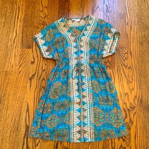 Beautifully detailed THML dress